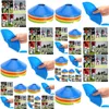 Other Sporting Goods 0Pcs Disc Cones Soccer Training Agility Sports Holder Outdoor Games Supplies For Drop Delivery Outdoors Dhx2F
