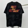 صور حقيقية T Shirt الرجال نساء لطيف الجودة Tees تي شيرتات طباعة 2024SS