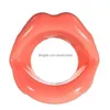 Party Favor 6Colors Sile Rubber Face Slimmer Exerciser Lip Trainer Oral Mouth Muscle Tightener Anti Aging Wrinkle Masr Care Lt498 Dr Dhxve