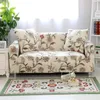 2021 Spring Floral Printed Slipscovers Stretch Tapida Sofa Covery do salonu Elastyczne kanapowe krzesło Sofa Sofa Wystrój domu331e