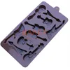 Hel- ny silikonform 10 till och med gitarrformer silikon choklad mögel isfack mögel diy bakformar cdsm-231249r