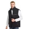 Hunting Jackets 9 Heated Vest Zones Electric Men Women Sportswear Coat 3 Gear Temperature Control USB Heating For Camping