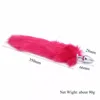 Sexy Fox Anal Plug Tail Anal Toys For Women Adult Sex Product Men Butt Plug Stainles Steel Anal Plug Cosplay Sex Toys For Couple 240227