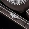 Ingegnoso 4 pezzi Set completo di gioielli da sposa con zirconi per le donne Party Luxury Dubai Nigeria CZ Set di gioielli da sposa in cristallo 240228