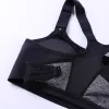 تي شيرت Syrokan Sports Bra Women's Coverage Full Wirefree Racerback عالية التأثير على قمم الخزانات الرياضية تمارين تجريب تشغيل