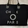 Designer stor kapacitet strandpåsar lyxiga pärla tote damer axel handväskor shoppingväska mode duffel väskor handväska plånbok