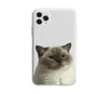 Capas de gato fofo de silicone para iphone 12pro max durável capa de telefone macia capa traseira5847348