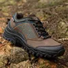 Sapatos de fitness masculino caminhadas acampamento tênis à prova dwaterproof água masculino requintado inverno ao ar livre acampamento antiderrapante respirável viajar