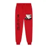 Spodnie 2022 AUTUMN Winter Men's Joggers Brand Moders Tokyo Ghoul Anime Printing Printing Pants Press Spanty Bieganie odzieży sportowej