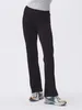 Pantaloni da donna Leggings svasati per le donne Bell Bottom Yoga a vita alta controllo della pancia allenamento bootcut