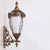 Wall Lamps Europe Waterproof Outdoor Lamp Courtyard Gateway Front Door Light E27 Decoration Lighting Fixtures Balcony Sconce