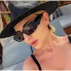 Lunettes de soleil Vintage Polygon Femmes Men Brand Designer UV400 Protection Gradient Lenses Sexy Ladies Outdoor Fashion Gafas de Sol