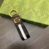 Designer Keychians Chaînes de voiture pour femmes hommes mode porte-clés marque boucle en or porte-clés lettre porte-clés