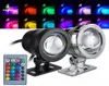 LED Su Altındaki Işıklar RGB Renk Değiştirilen Dalgalanabilir LED Işıklar AC85265V DC12V 5W 10W IP67 Bahçe Çeşmesi Havuzu için Havuz Işıkları 2323578