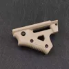 Yeni siyah taktiksel açılı ön el kavrama ön foregrip avı airsoft picatinny ray