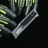 Theone Balisong Free-Swing Folding Knife D2 Blade CNC Aluminium Handle Radish Pocket Knives BM42 EDC Tools