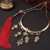 Pendant Necklaces Luxury Ancient Chinese Necklace For Women Ping An Lock Jewelry 2024 Year