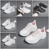 Nuevos hombres zapatos para mujeres caminando corriendo zapatos planos suave moda blanca rosa rosa bule cómodo deportes z1719 gai