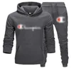 Herren-Designer-Trainingsanzug Herbst individueller Logo-Druck Unisex-Trainingskleidung 2-teilig Luxusmarke Männer Frauen Hoodie-Hosen Tech-Fleece-Trainingsanzüge.