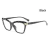 Sunglasses Women Vision Care Oversized Anti-blue Light Glasses Multi-section Eyeglasses Cat Eye Eyewear Computer Goggles