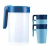 Water Bottles Food Grade Kettle Set High Low Temperature Resistant Capacity With Leak-proof Design For Or Flower