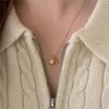 ペンダントネックレスハート女性のためのキーネックレス