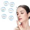 2024 Nuova tecnologia Rf Micro Needling Macchina per il trattamento di bellezza della pelle del viso Oro Rf Microneedle Lifting del viso Ringiovanimento della pelle frazionario