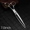 VP Professional Hairdressing Scissors 7 Inch Cutting Scissors Hairdresser Hair CutVG10 Japanstainless Steel Salon Barber Tool240227