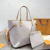 Torba designerska duża pojemność torba na zakupy dla kobiet na ramię skórzane litery mody