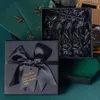 1 square bow flash gift box wedding gift box creative DIY wedding souvenir birthday Valentines Day and New Year gifts 240309