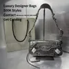 Bolso de la honda Marca 10A Master Calidad Diseñador Cartera de lujo Pequeños bolsos de hombro cruzados Monederos Bolso de diseñador Mujer Bolso Moda Mujer Lujos Bolsos Saddle_bag