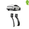 Altri accessori interni Nuova asta di supporto per cablaggio bagagliaio di un'auto protettiva manica per bagagliaio per Hyundai Elantra Cn7 Avante 2021 2022 Dhhp6