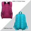 Tegaote Mochila Feminina nylonowe torby szkolne dla dziewcząt wodoodporne Travel Back Packs Bag Women Laptop Bagpack 240309