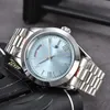 2024Men's DAY DATE Watch Designer Watch High Quality Stainless Steel 41mm Automatic quartz Watch Luxury Watch Sapphire Lens Waterproof Watch