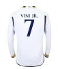 23/24 Maillot de football BELLINGHAM à manches longues du Real Madrid 2023 MODRIC ALABA VINI JR chemise RODRYGO VALVERDE TCHOUAMENI ARDA GULER K