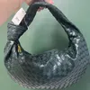 Totes Clutches Mode Hand Jodie Woven Bag Luxus Lederdruck Große Kapazität Schulter Damen geknoteter Griff Lässige Handtasche 221026