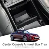 Organisateur de voiture pour Mazda MX-5 NC 2006 – 2014 MX5, boîte de rangement d'accoudoir, Console centrale, conteneurs de flocage, plateau de support, accessoires 2012