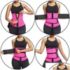 Supporto per la vita S-Xxxl Taglie forti Cintura per allenatore in vita Donna Shaper per il sudore alto Trimmer per cosce Consegna a goccia regolabile Sport all'aperto Athl Dhryv