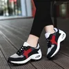Casual Shoes Tenis Women Sneakers Air Cushion Walking Breatble Gym Jogging For Woman Lace Up Platform Sport Shoe Tenes Feminino