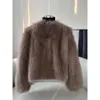 Internet Celebrity Explosive Street Fox Women's Short 2023 Winter New Style Temperament Socialite Versatile Fur Coat Explodes 287003