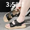 Sandals Men's Summer Adjustable Button Thickened Bottom Couple Style And Women's Shoe Wholesale