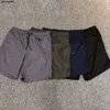 Tasarımcı Mens Shorts İşlemeli Rozet Boş Zaman Fitness Spor Pantolon Beach 5/4 Hızlı Kurutma Arka Cep Boyutu S/M/L/XL/XXL/XXXL JAG2