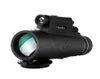 Télescope portable 100x90 militaire HD professionnel monoculaire Zoom jumelles nuit chasse optique portée grande Vision télescope 210314376056