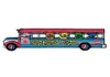 Karikatür Yama İşlemeli Giysiler Yamaları Üzerinde Büyük Otobüs Demirleri Diy Kids Çıkartmalar Giysi Aplikes Whole7708853