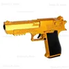 Gun Toys Desert Eagle Shell Ejection Soft Bullet Toy Gun Airsoft Pistol Foam for Boys Girls Shooting Games T240309