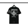 Personality Designer Tees Letter Graphic Printed Tops Skateboard Loose Summer Tshirt For Men Women