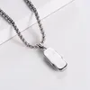 Pendant Necklaces Easter Island Statue Necklace Fashionable Long Chain For Party Wedding Graduation Anniversary Halloween