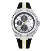 Nytt lyxmärke Maurice Lacroix Aikon Quartz Time Code Watch Vikings 43mm Automatisk datum Dating Men's Boutique Gift Quartzwatch