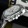 Armbandsur BR Model Sport Quartz Bell Luxury Multifunction Watch Business Full Rostfri Steel Man Ross Square Wristwatch Gift209i