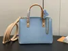 M24144 READE Small Handbag, Top Quality New Women's Bag, Cowhide Embossed Lacquer Skin, Yellow Peach Red, Blue